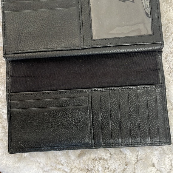 Timberland Pebble Leather Money Manager Wallet - Picture 6 of 10
